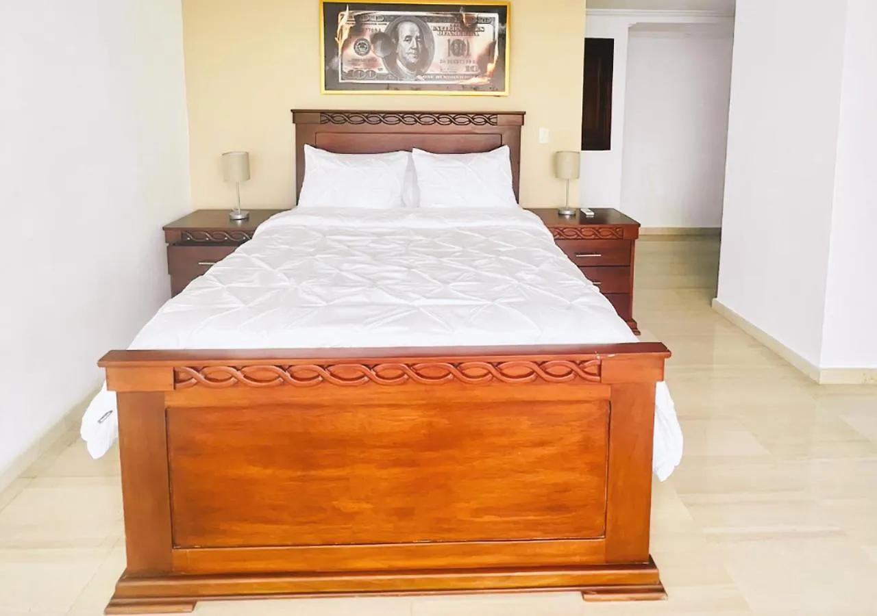Exclusive 3 Bdr, Gym & Pool, Seaview, Luxury Tower Apartment Santo Domingo Dominican Republic