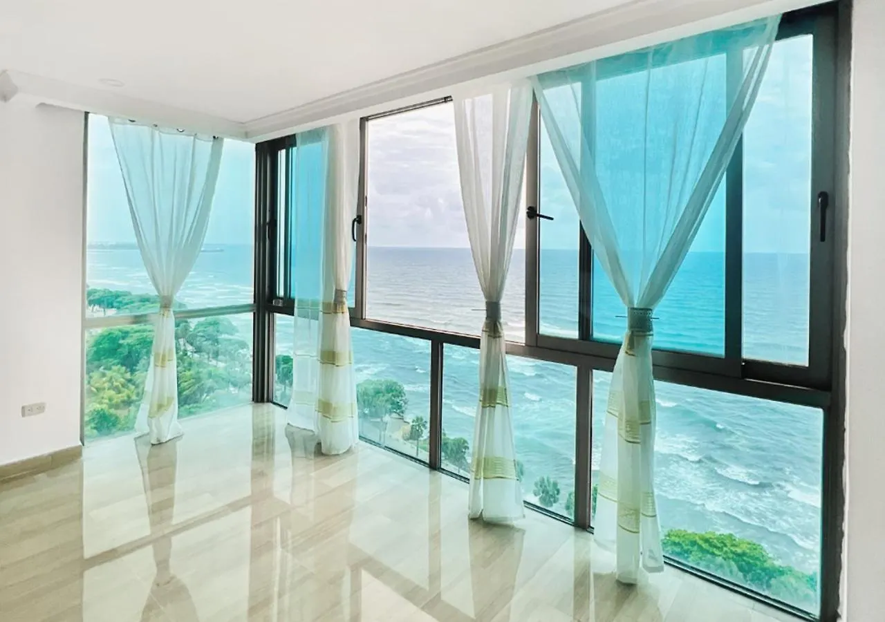 Exclusive 3 Bdr, Gym & Pool, Seaview, Luxury Tower Apartamento Santo Domingo